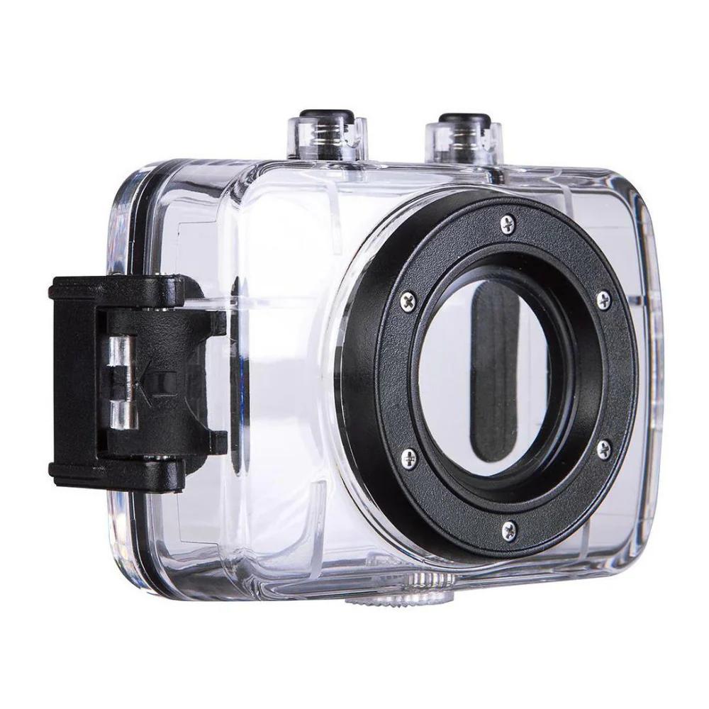 Vivitar DVR781HD HD Action Cam with LCD Rear Screen and Waterproof Case (Black) Bundle - Image 7