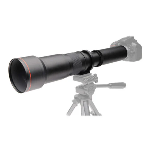 Vivitar 650-1300mm Telephoto Zoom Lens - Image 6