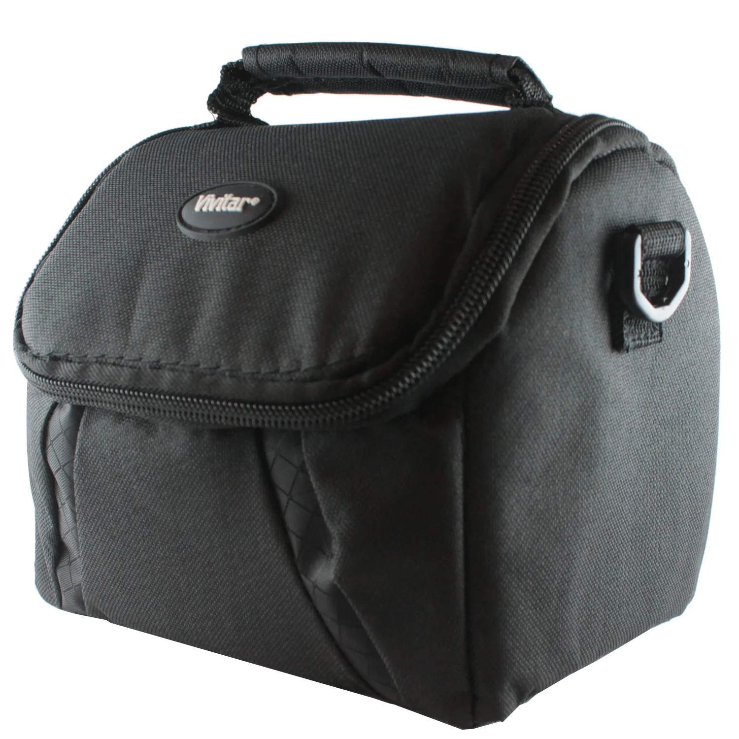 Vivitar Coco Small Gadget Polyester Camera Bag (Black) - Image 3