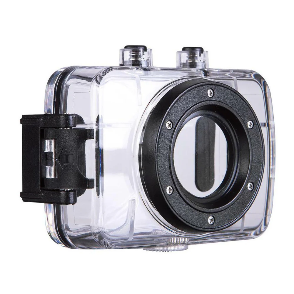 Vivitar DVR781HD HD Action Camera with LCD Rear Screen and Waterproof Case (Black) - Image 4