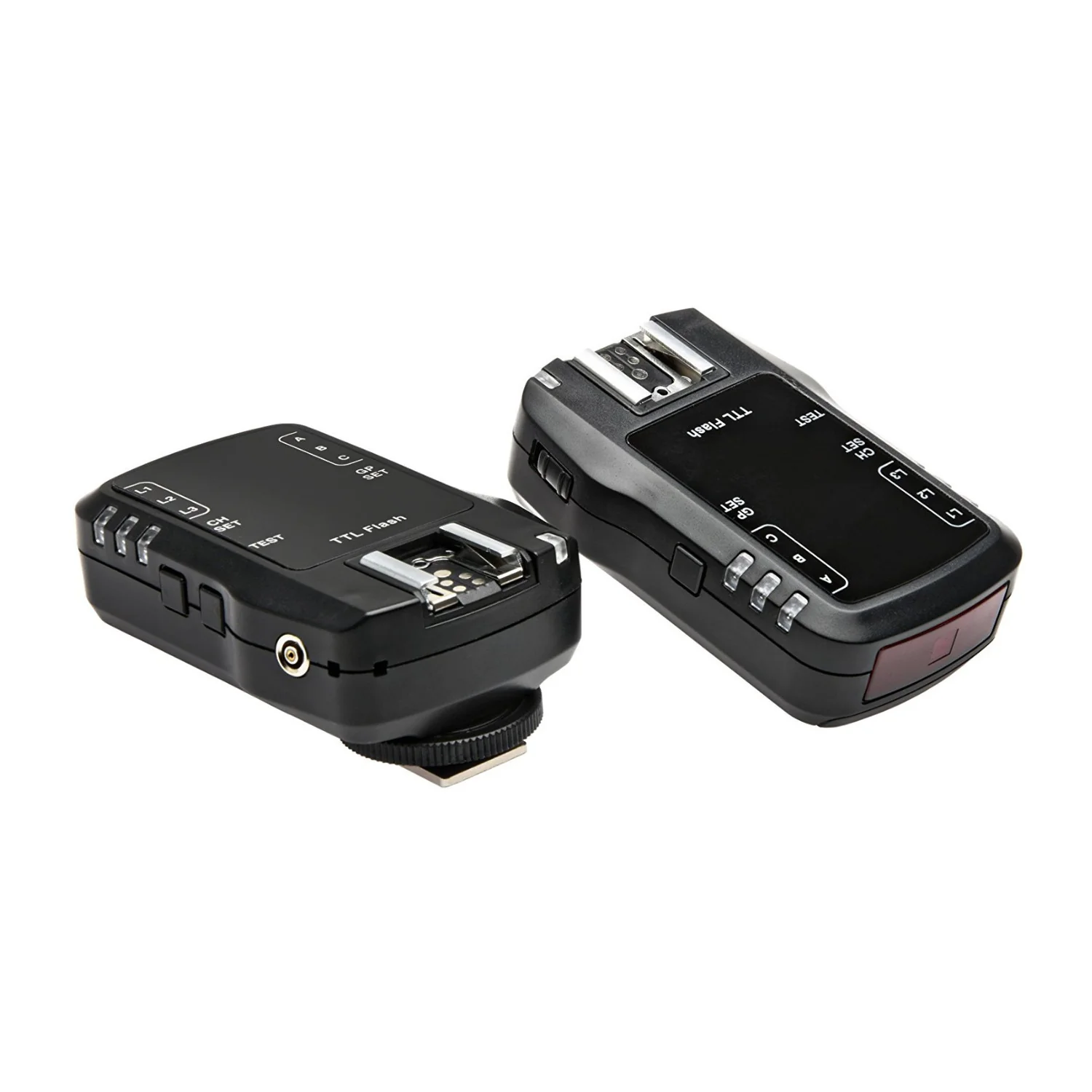 Vivitar FT-2900C TTL Wireless Flash Trigger for Canon Cameras (Set of 2) - Image 2