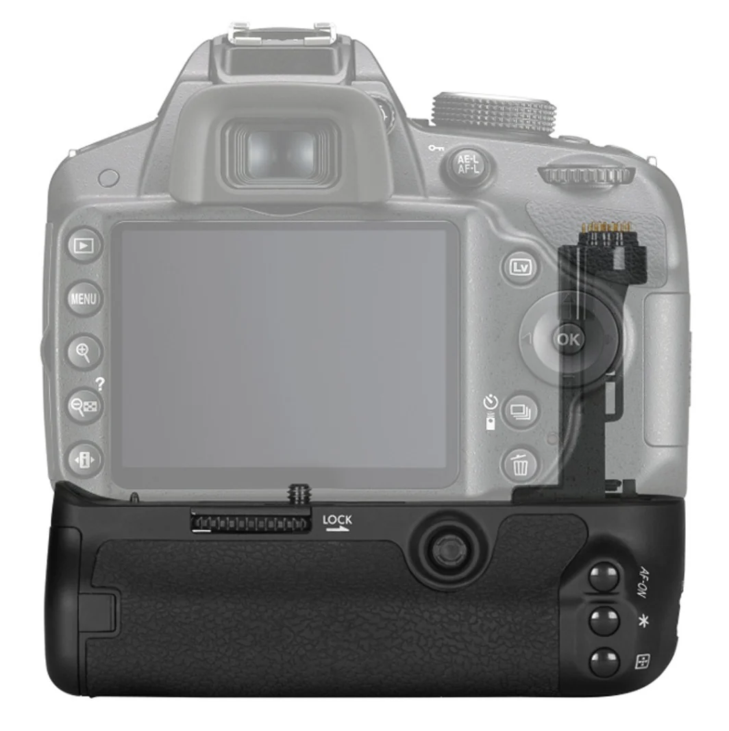 Vivitar Battery Grip for Canon 5D Mark IV Camera - Image 2