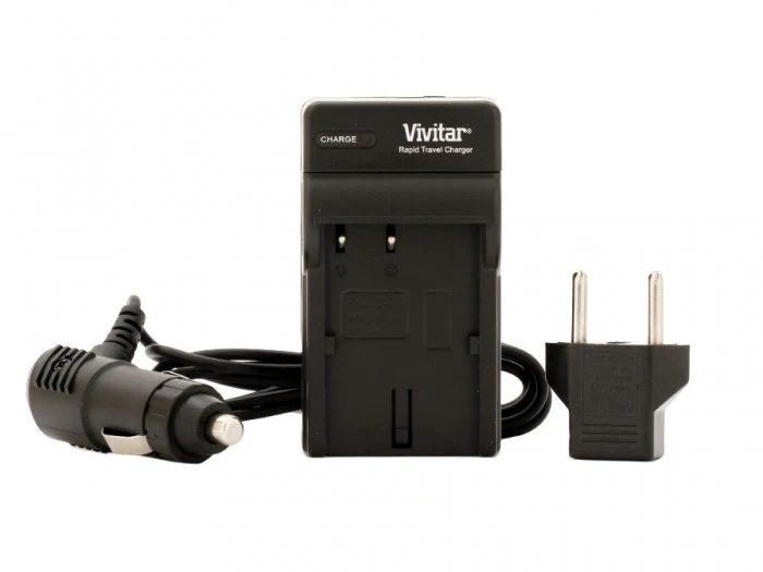 Vivitar Slim Charger for Panasonic DMW-BLC12 Battery