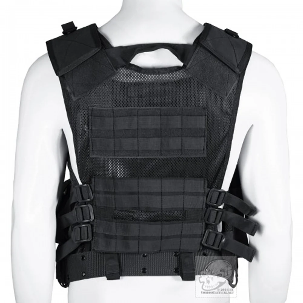 Voodoo Tactical MSP-06 Entry Assault Vest (Black/M-XL) - Image 5