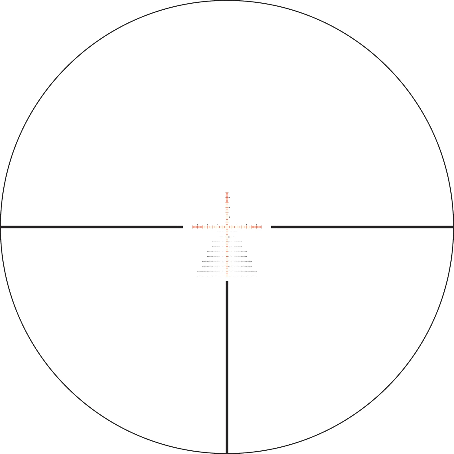 Vortex Diamondback Tactical 4-16x44 Riflescope (EBR-2C MRAD Reticle) with Cover Bundle - Image 10