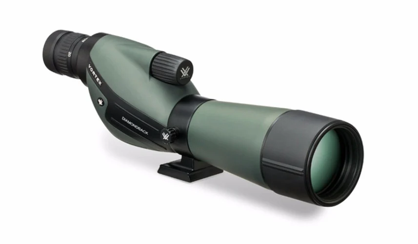 Vortex DBK-60S1 Diamondback 20-60x60 Spotting Scope with Tripod and Cap - Image 2