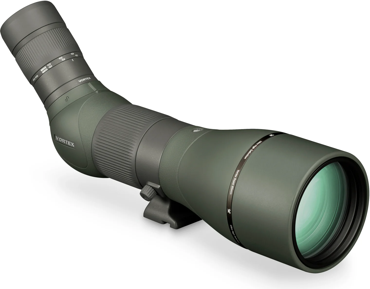 Vortex Viper HD 20-60x85 Spotting Scope (Angled) with Light Tripod and Hat - Image 2