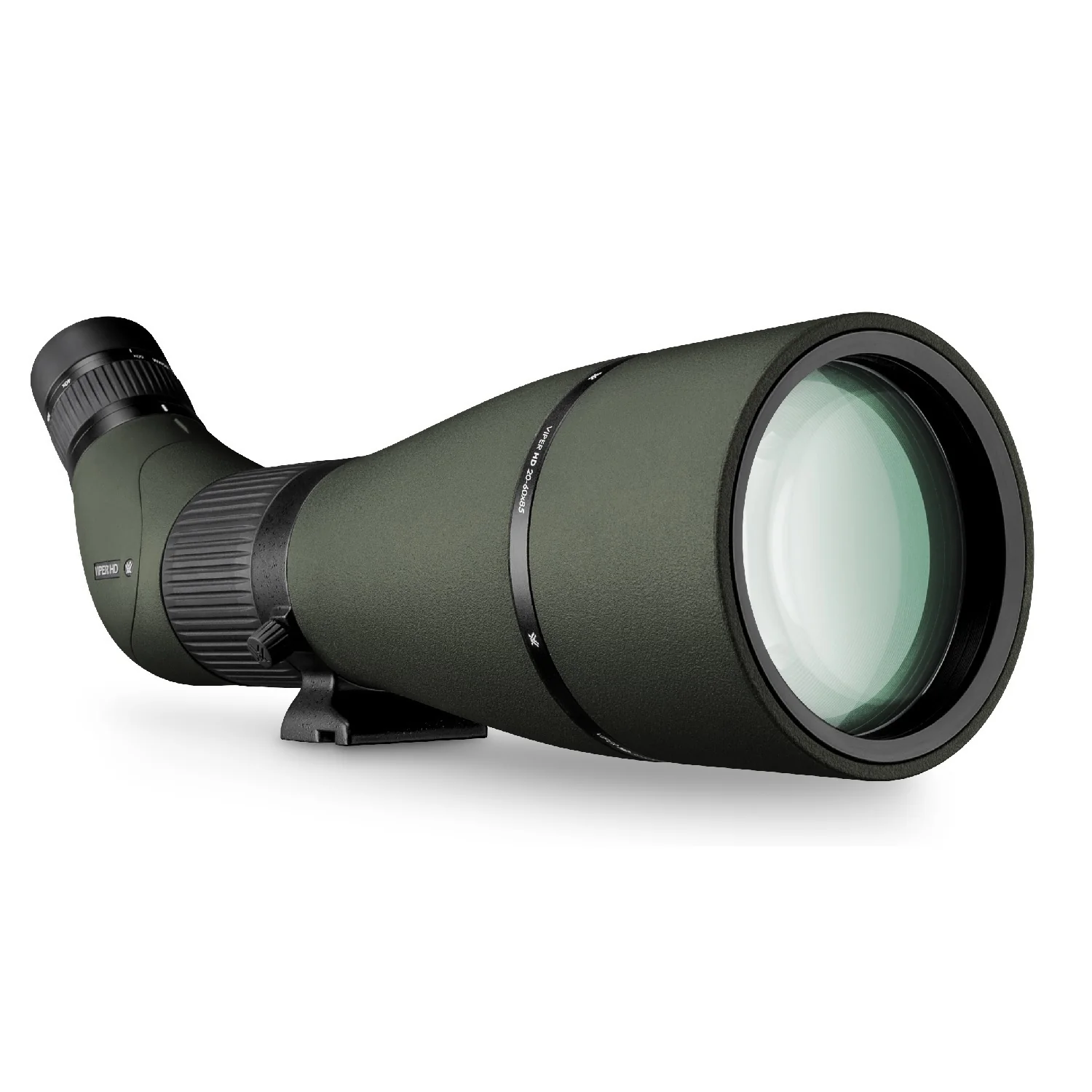 Vortex Viper HD 20-60x85 Spotting Scope (Angled) with Light Tripod and Hat - Image 6