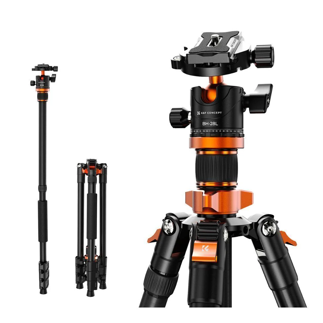 Vortex Viper HD 20-60x85 Spotting Scope (Angled) with Light Tripod and Hat - Image 8
