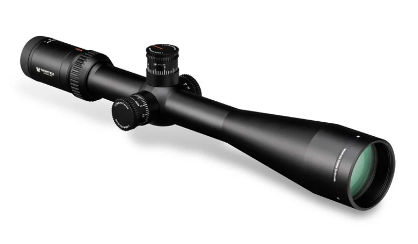 Vortex Viper HS-T 6-24x50 Riflescope (VMR-1 MRAD Reticle) with Cover and Cap - Image 2
