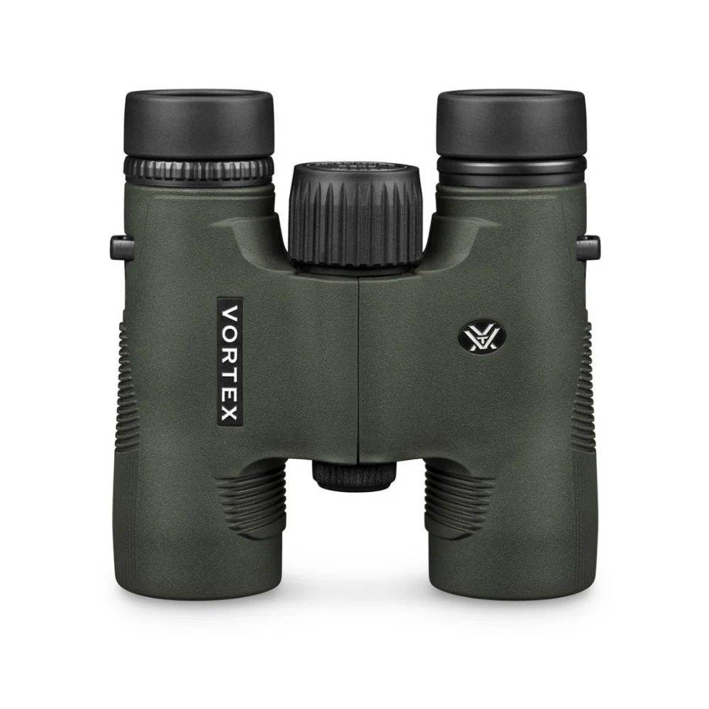 Vortex DiamondBack 8x28 Binocular with Vortex Hat and Strap Accessory Bundle - Image 2