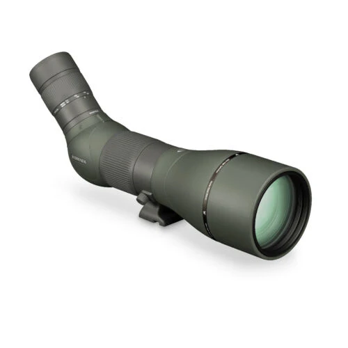 Vortex Optics Razor HD 27-60x85 Spotting Scope Angled with Vortex Cap - Image 3
