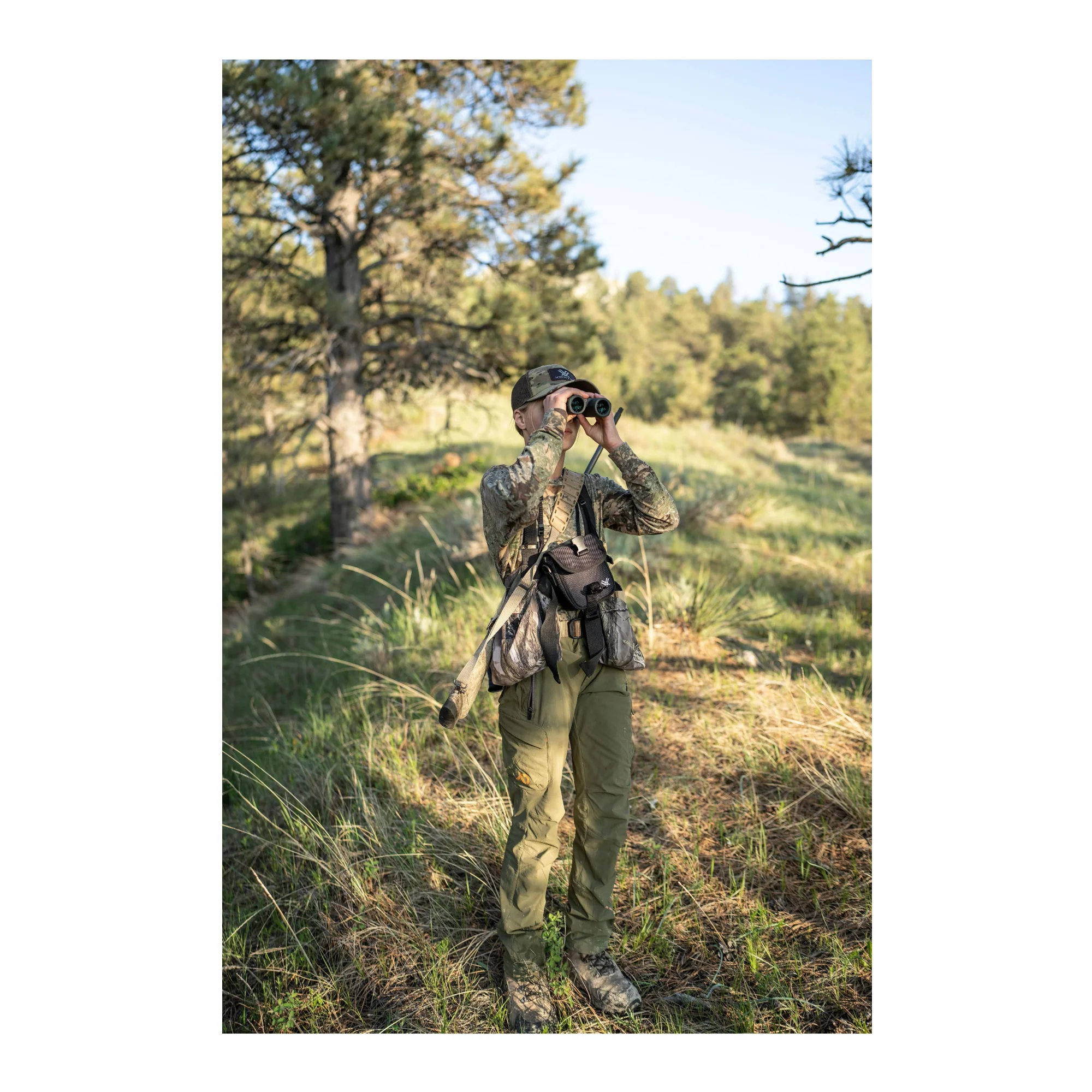 Vortex Bantam HD 6.5 x 32 Waterproof, Fogproof, and Shockproof Youth Binocular - Image 4
