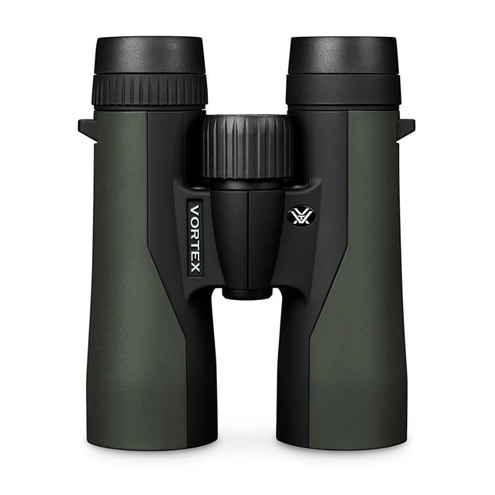 Vortex 10x42 Crossfire HD Roof Prism Binoculars with GlassPak Harness Case - Image 2
