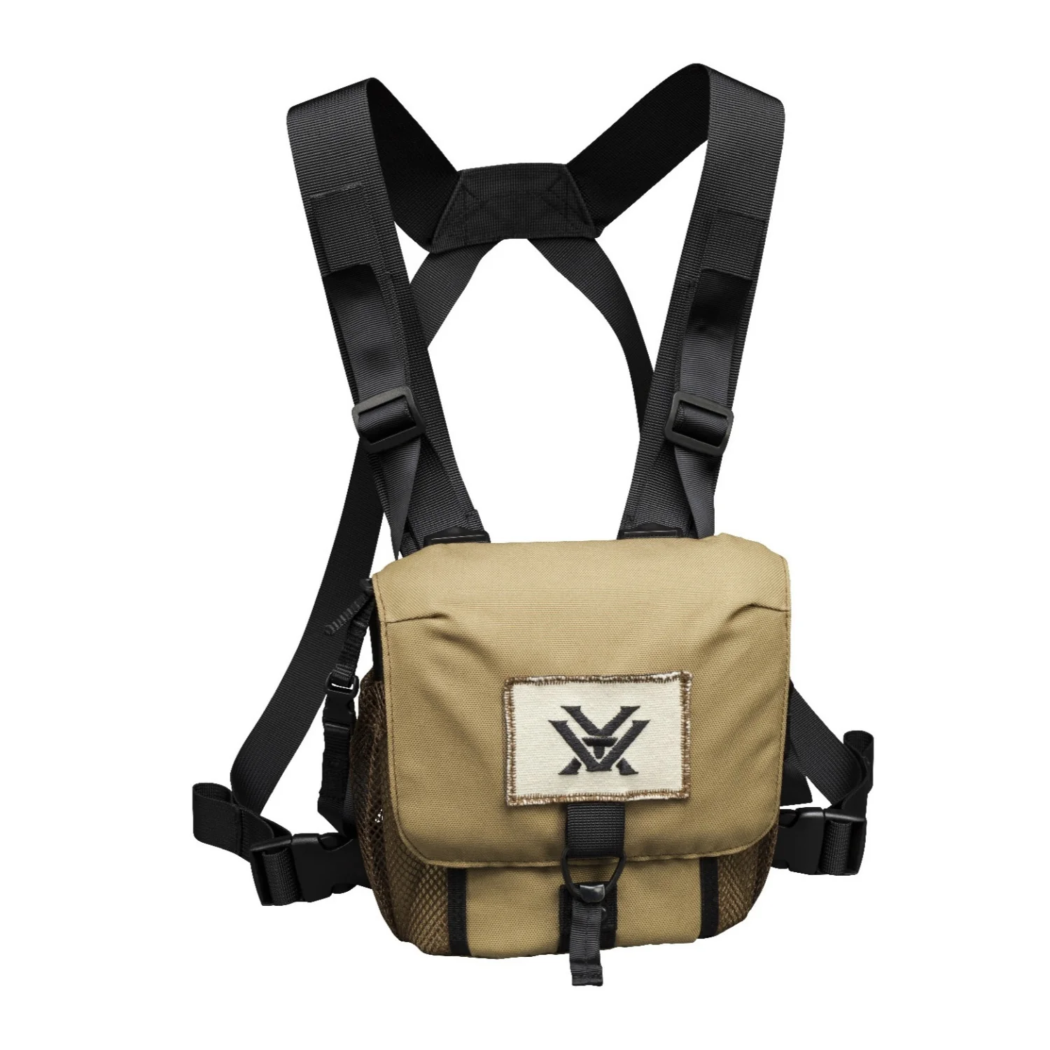 Vortex 12x50 Crossfire HD Roof Prism Binoculars with GlassPak Harness Case - Image 2