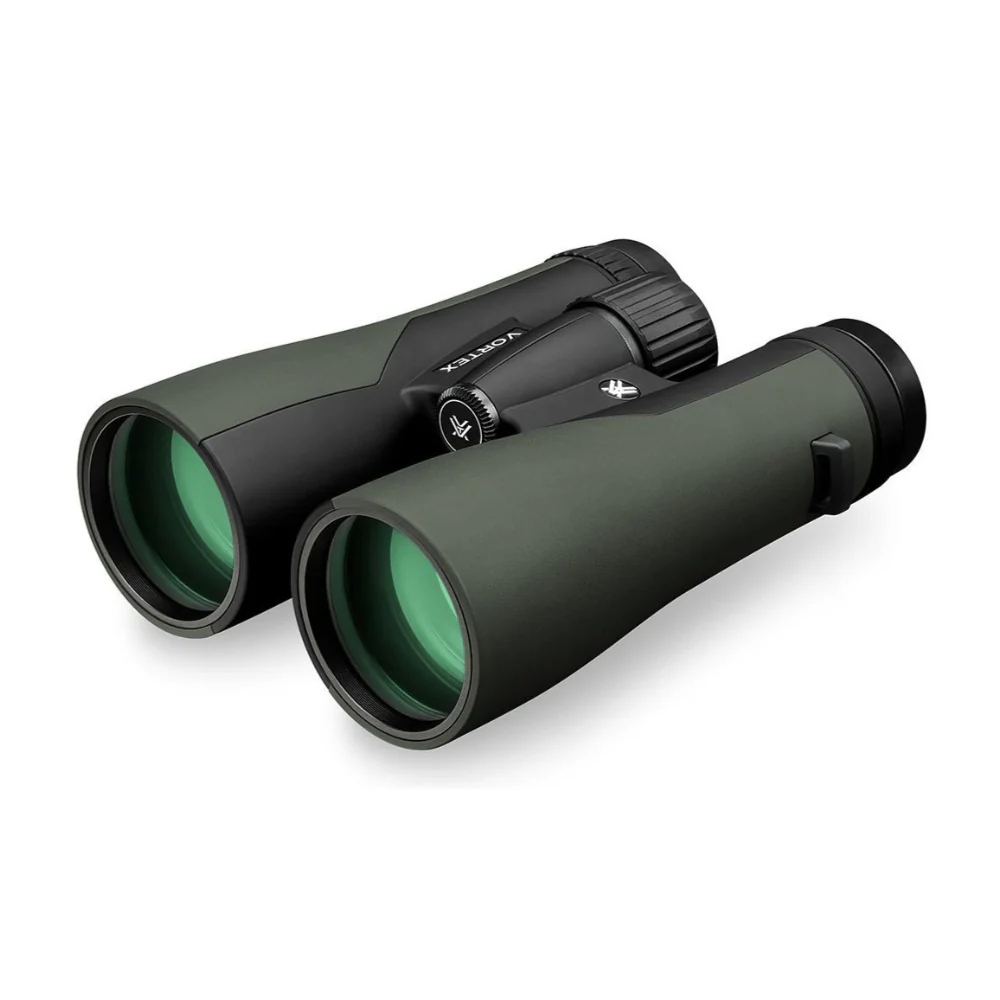 Vortex 12x50 Crossfire HD Roof Prism Binoculars with GlassPak Harness Case - Image 5