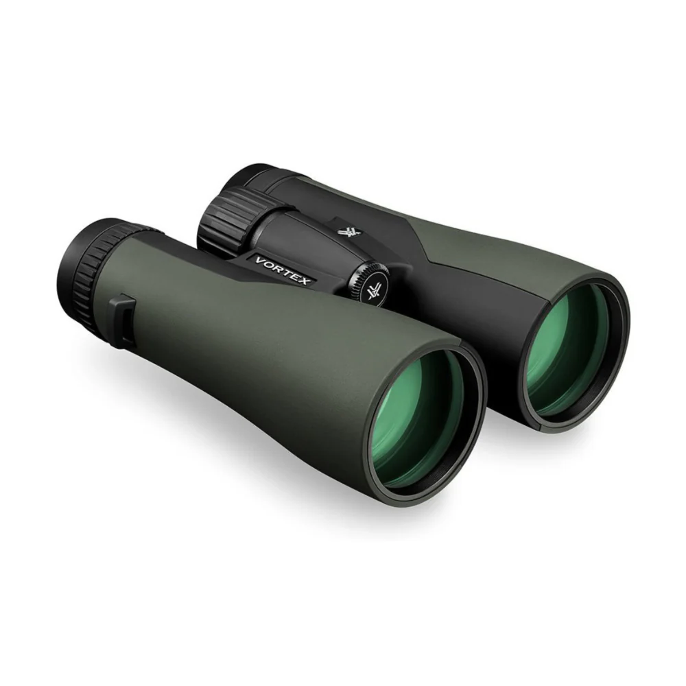 Vortex 12x50 Crossfire HD Roof Prism Binoculars with GlassPak Harness Case - Image 6