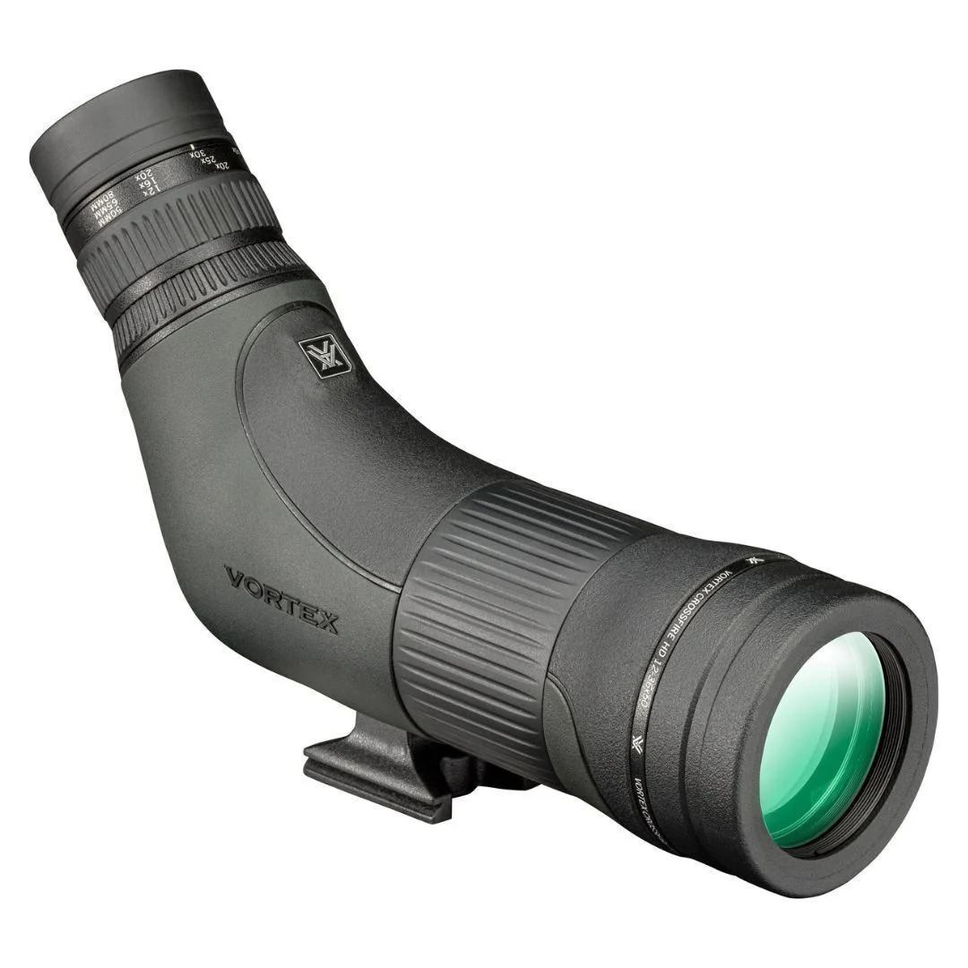 Vortex Crossfire HD Angled Spotting Scope with 12-36x Magnification, 50mm Objective Lens Diameter - Image 3