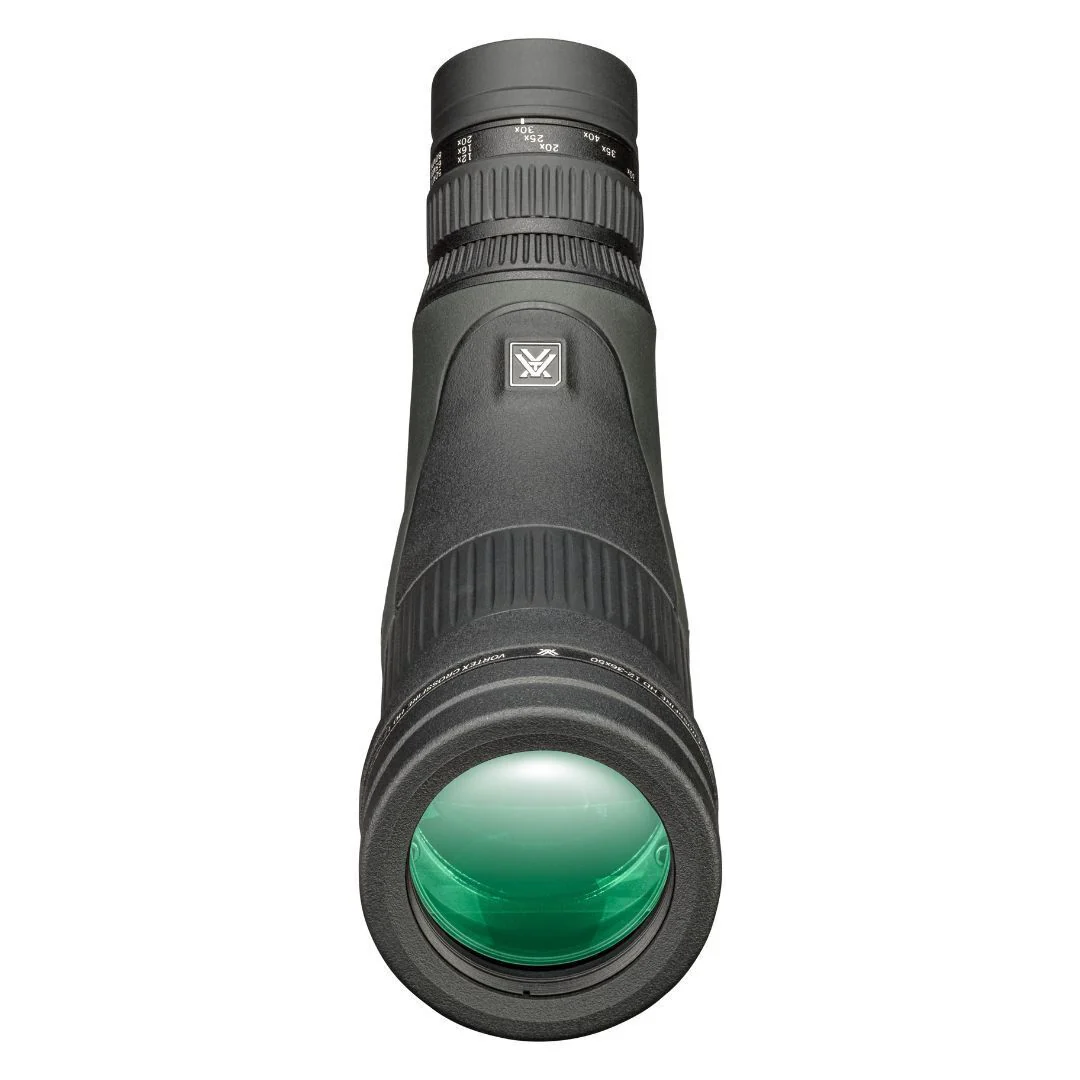 Vortex Crossfire HD Angled Spotting Scope with 12-36x Magnification, 50mm Objective Lens Diameter - Image 4