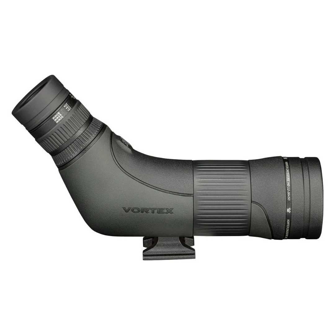 Vortex Crossfire HD Angled Spotting Scope with 12-36x Magnification, 50mm Objective Lens Diameter - Image 6
