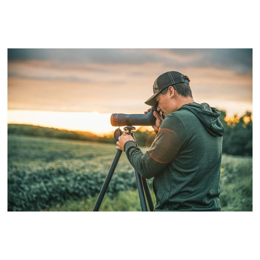 Vortex Crossfire HD Angled Spotting Scope with 16-48x Magnification, 65mm Objective Lens Diameter - Image 5