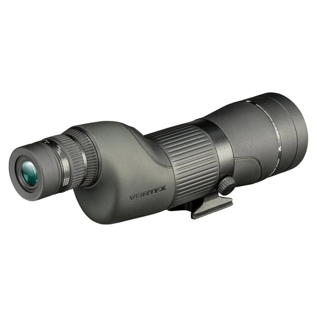 Vortex Crossfire HD Straight Spotting Scope with 16-48x Magnification, 65mm Objective Lens Diameter - Image 3