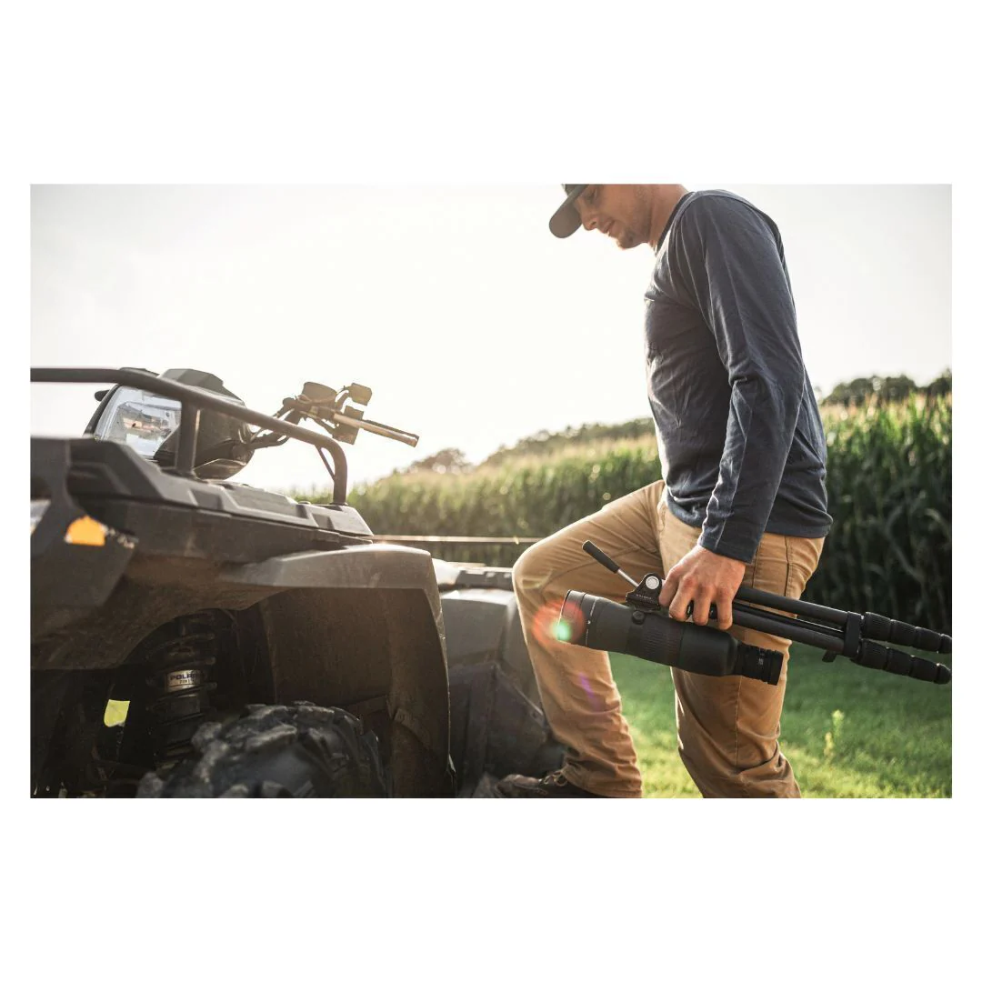 Vortex Crossfire HD Straight Spotting Scope with 16-48x Magnification, 65mm Objective Lens Diameter - Image 5
