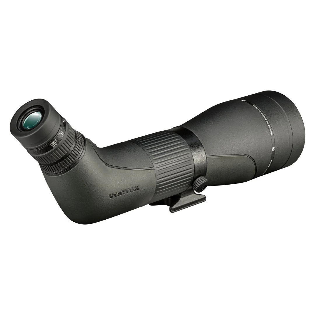 Vortex Crossfire HD Angled Spotting Scope with 20-60x Magnification, 80mm Objective Lens Diameter - Image 3