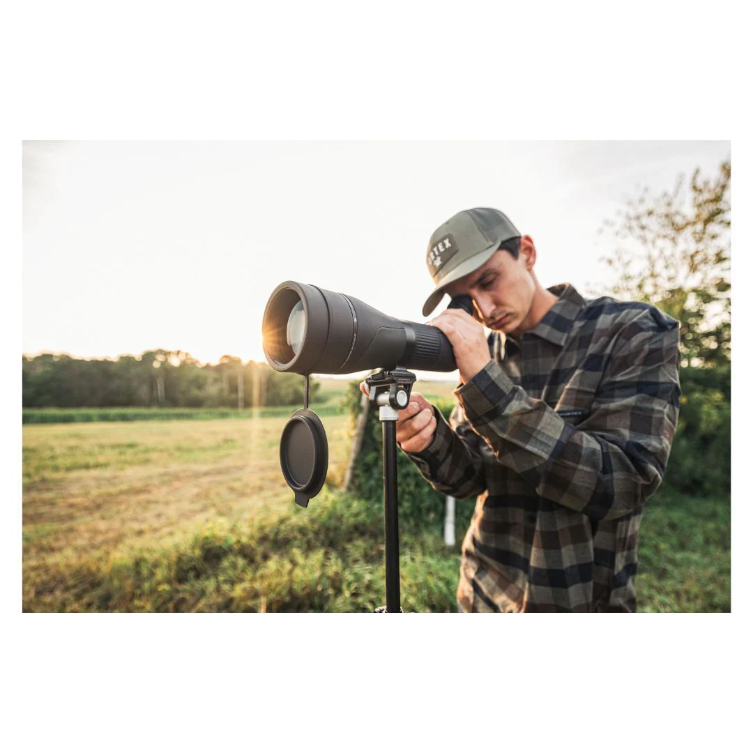Vortex Crossfire HD Angled Spotting Scope with 20-60x Magnification, 80mm Objective Lens Diameter - Image 4