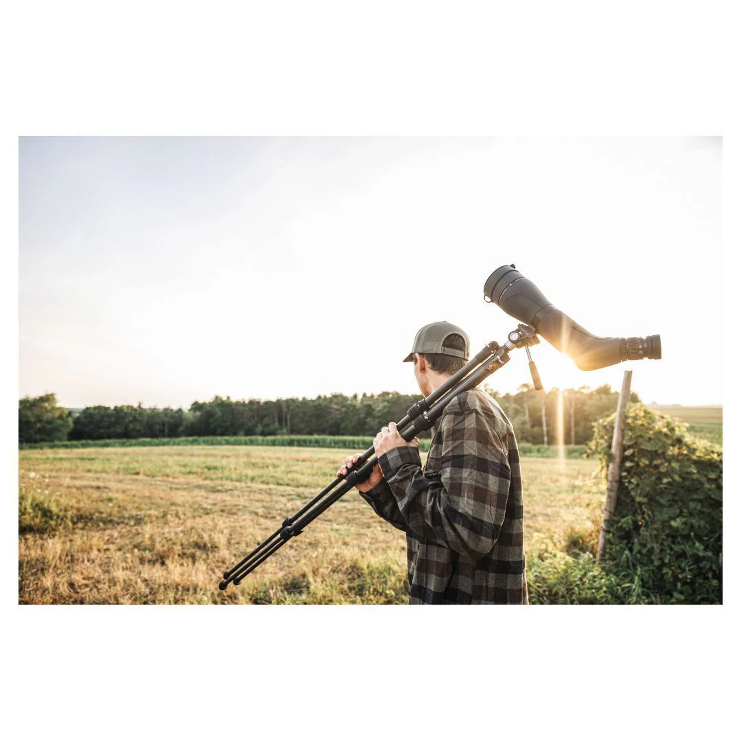 Vortex Crossfire HD Angled Spotting Scope with 20-60x Magnification, 80mm Objective Lens Diameter - Image 6