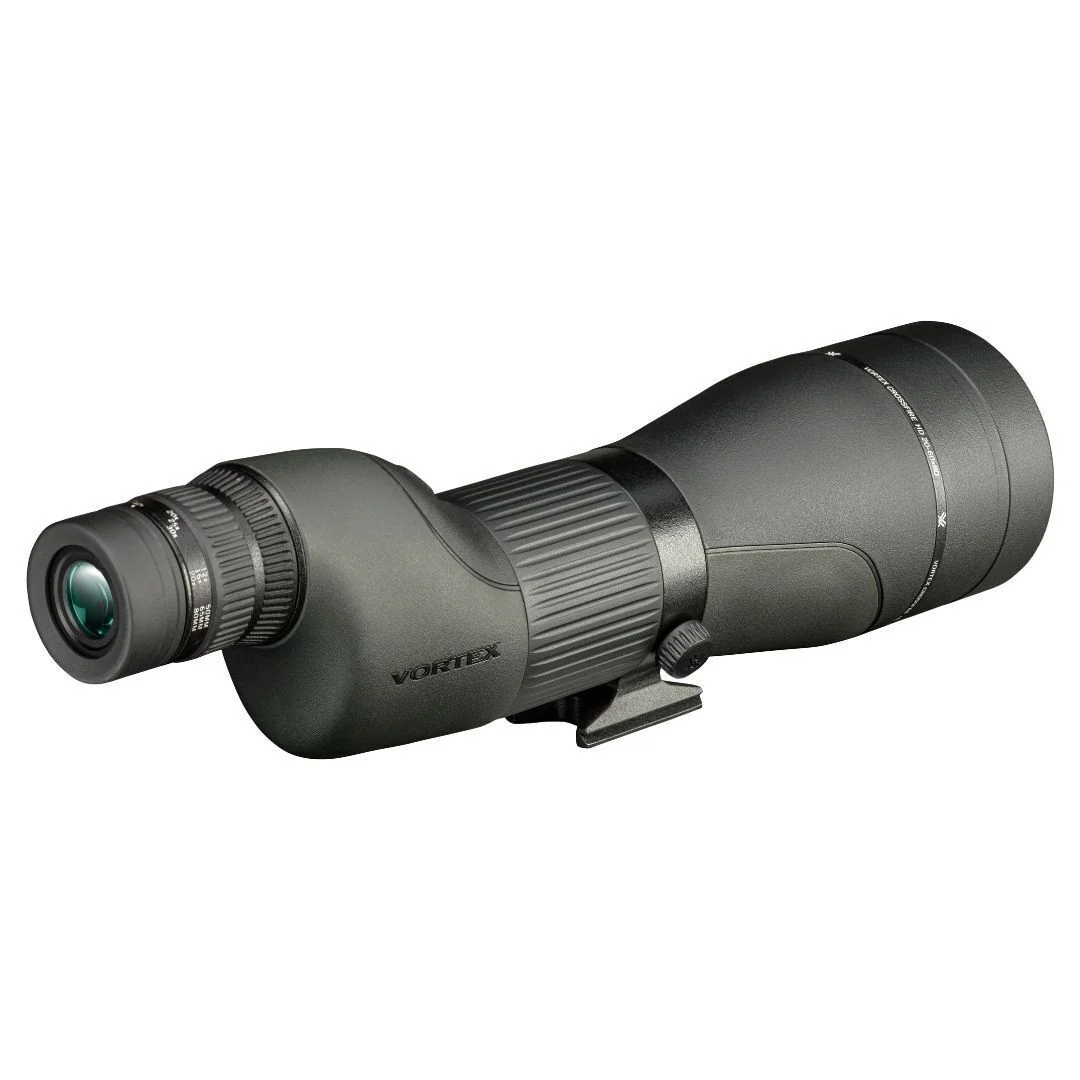 Vortex Crossfire HD Straight Spotting Scope with 20-60x Magnification, 80mm Objective Lens Diameter - Image 3