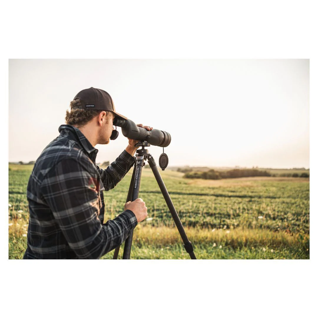 Vortex Crossfire HD Straight Spotting Scope with 20-60x Magnification, 80mm Objective Lens Diameter - Image 6