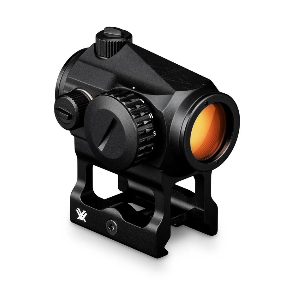 Vortex Crossfire II Bright Red Dot Sight with Multi-Height Mount System (2 MOA Reticle) - Image 8