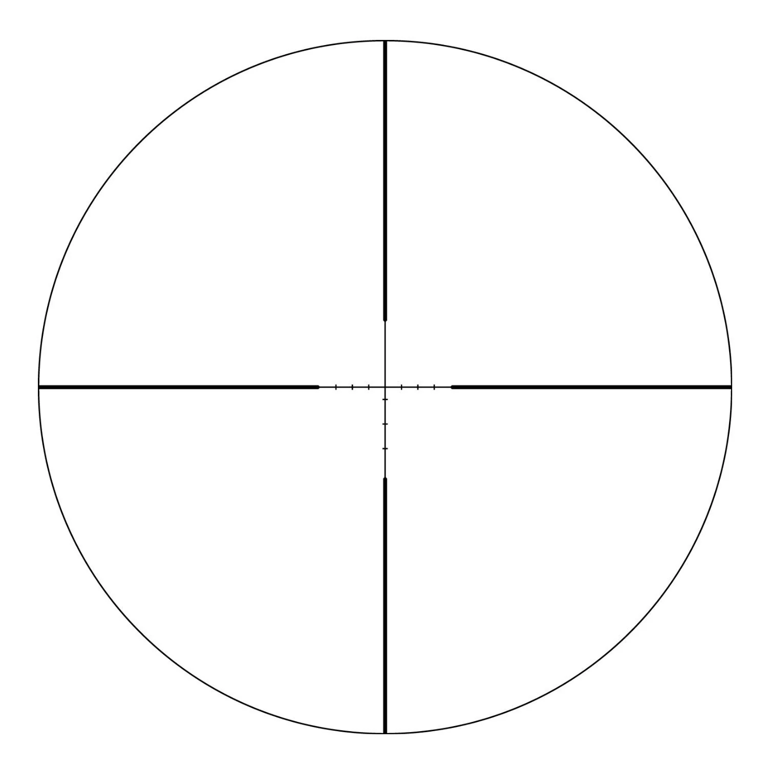 Vortex Crossfire II 4-12x44 Riflescope (Dead-Hold BDC MOA Reticle) - Image 5
