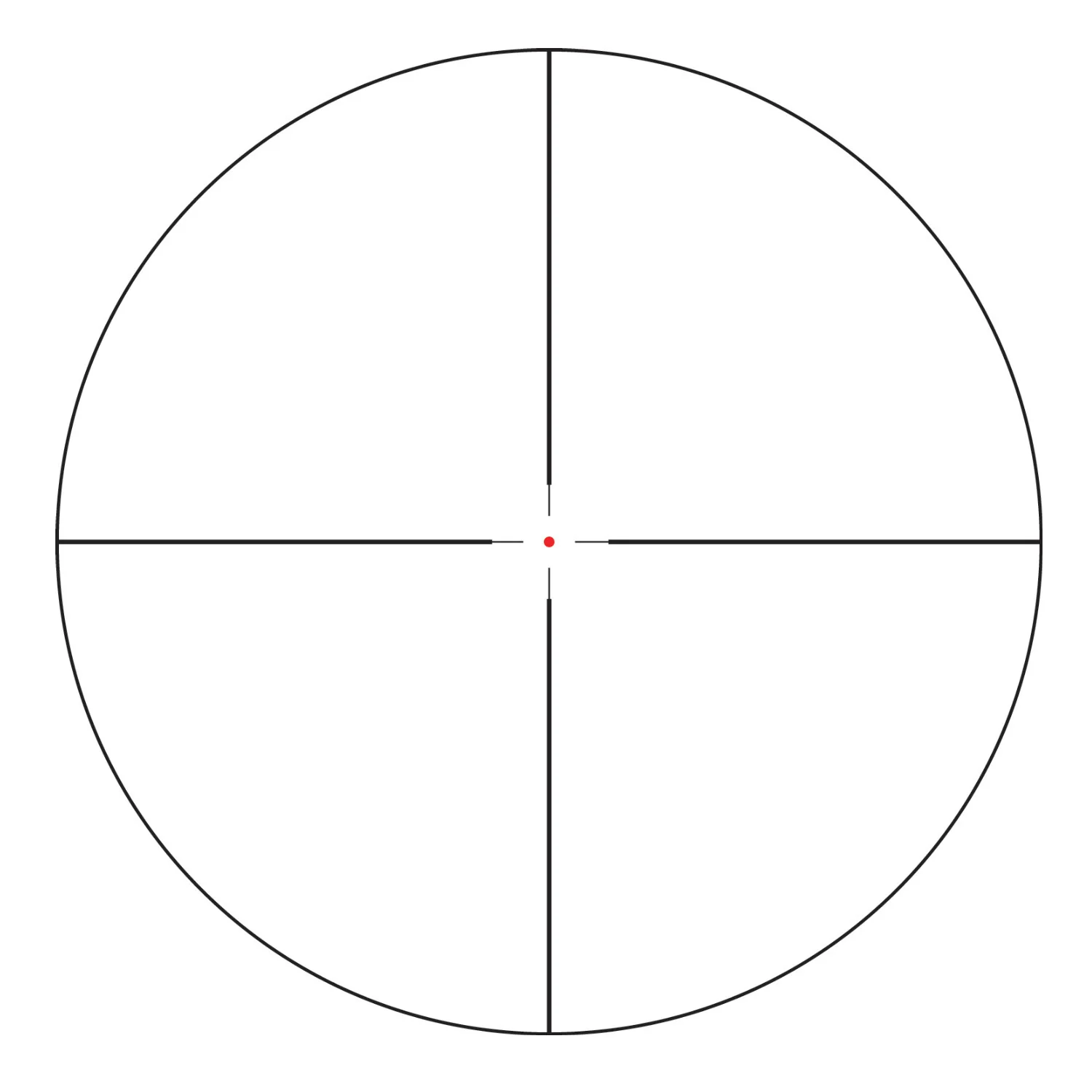 Vortex Crossfire II 3-9x40 Riflescope (V-Brite MOA Reticle) - Image 5