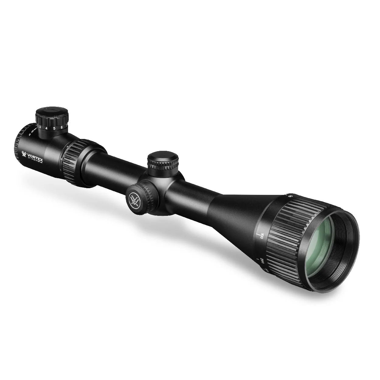 Vortex Crossfire II 3-12x56 AO Hog Hunter Riflescope (V-Brite MOA Reticle) - Image 2