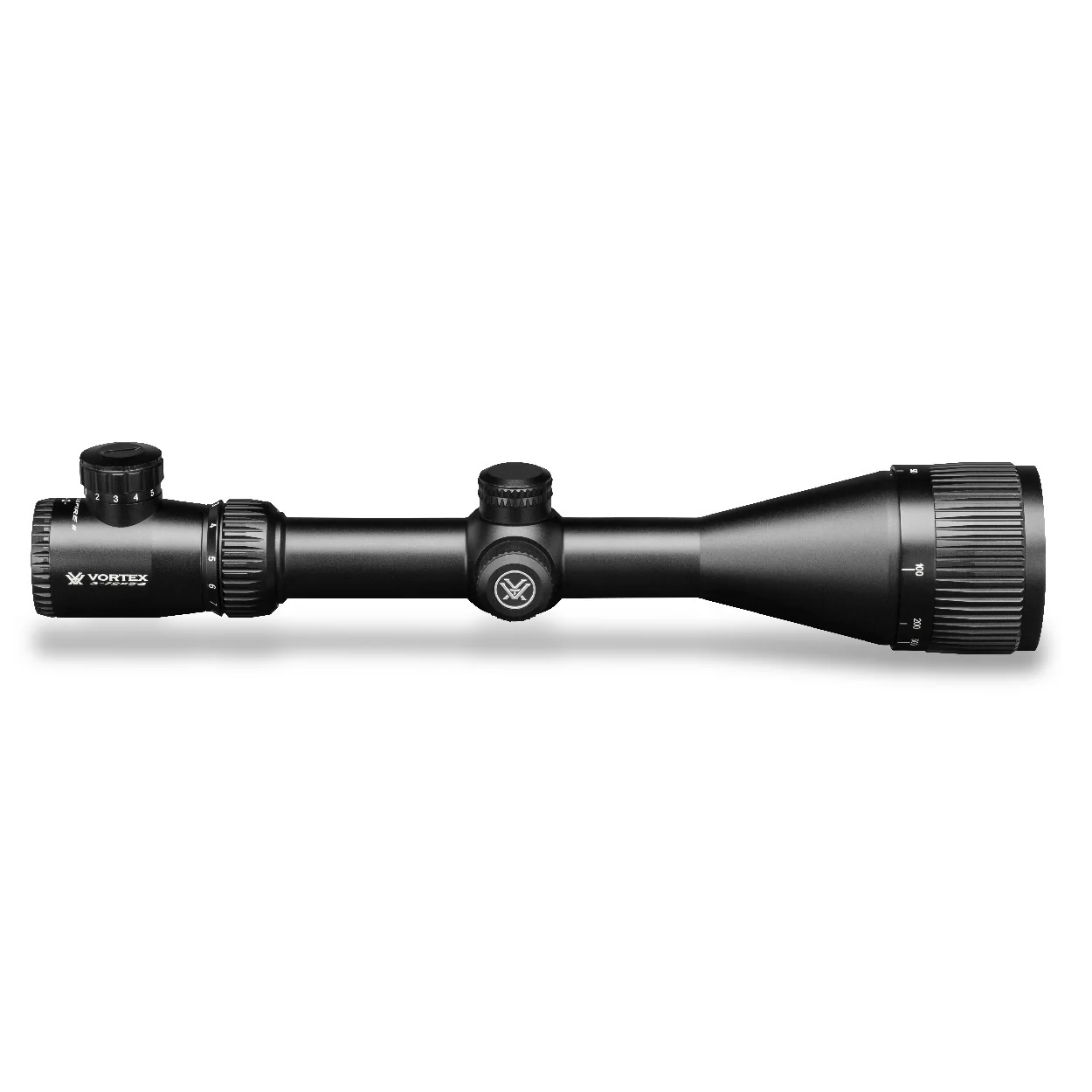 Vortex Crossfire II 3-12x56 AO Hog Hunter Riflescope (V-Brite MOA Reticle) - Image 4