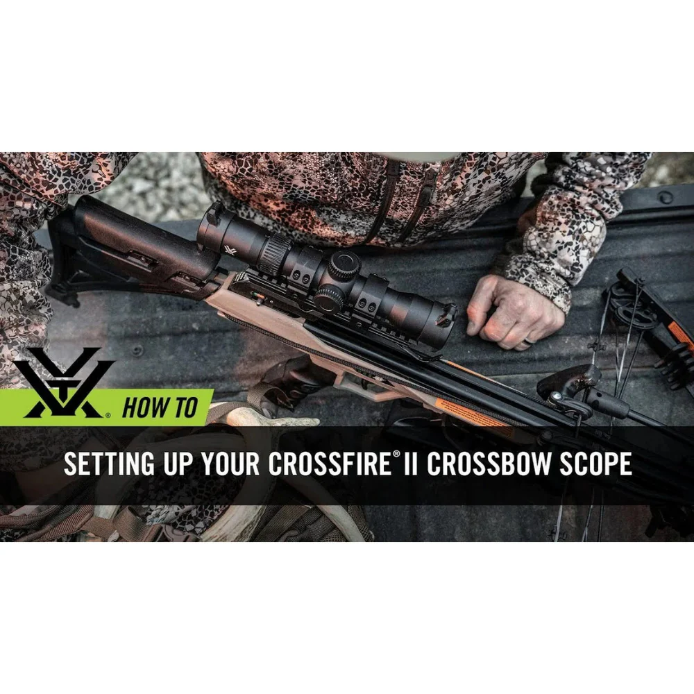 Vortex Crossfire II 2-7x32 Crossbow Scope with Vortex Bantam HD 6.5 x 32 Youth Binocular Bundle - Image 5