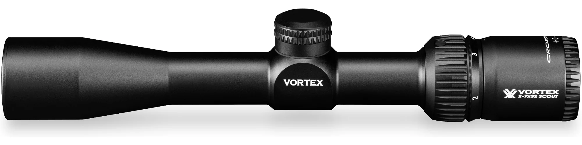 Vortex Scout Crossfire II 2-7x32 Riflescope (V-Plex Reticle) with Vortex Cap - Image 5