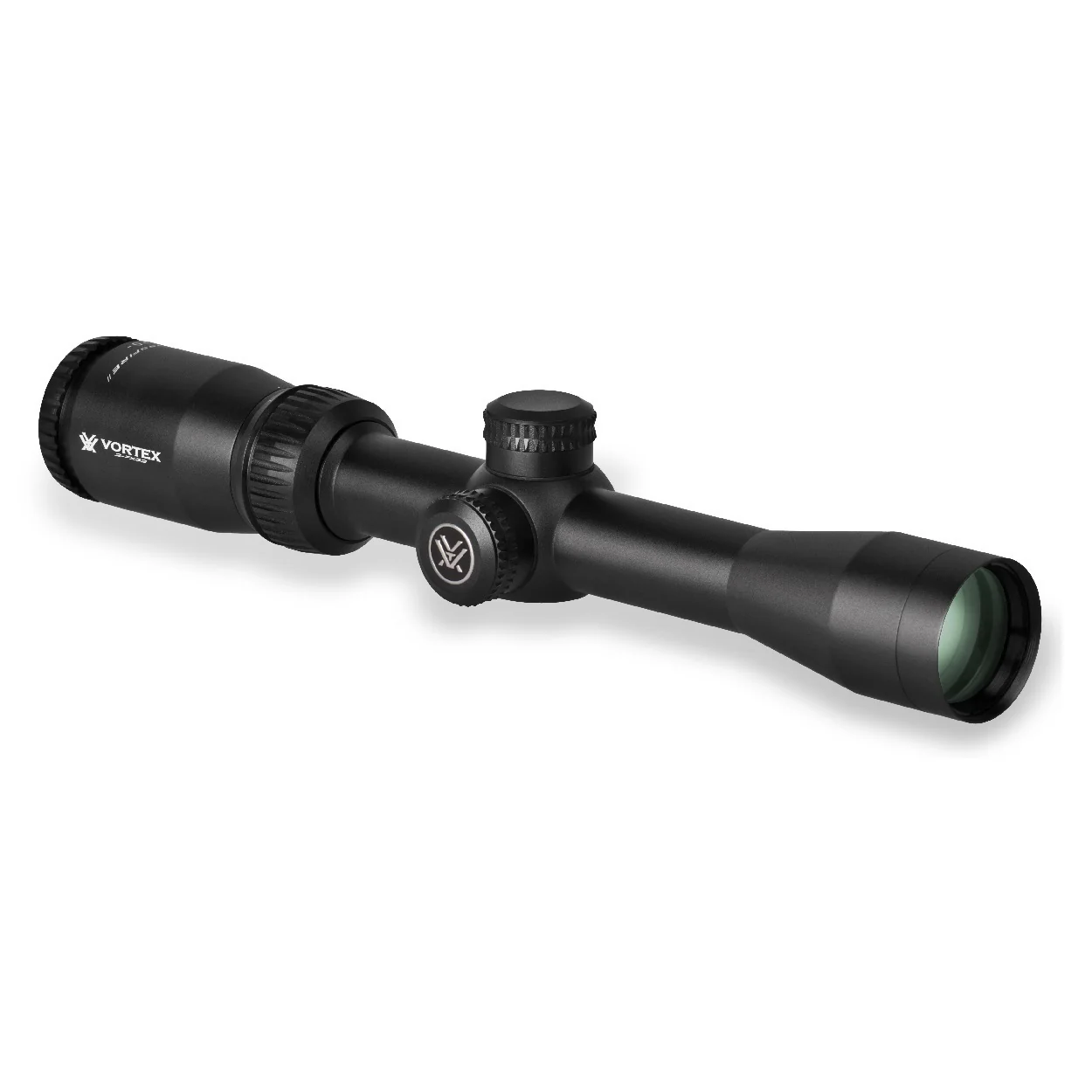 Vortex Crossfire II 2-7x32 Rimfire Riflescope (V-Plex MOA Reticle) with Surefit Case and Logo Hat - Image 2