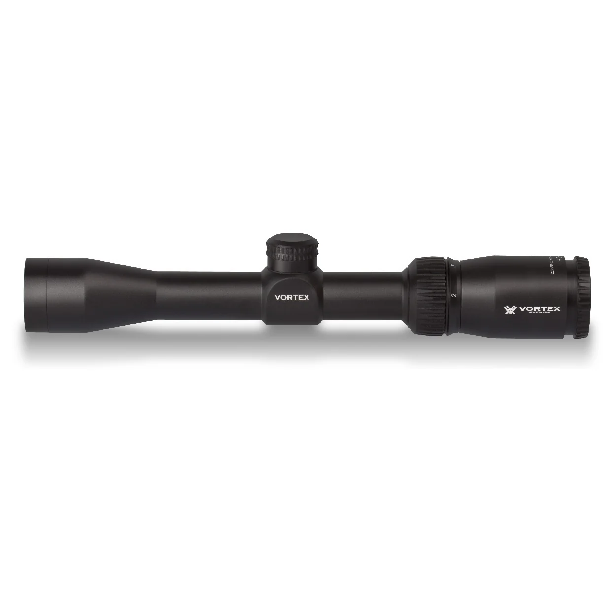Vortex Crossfire II 2-7x32 Rimfire Riflescope (V-Plex MOA Reticle) with Surefit Case and Logo Hat - Image 7
