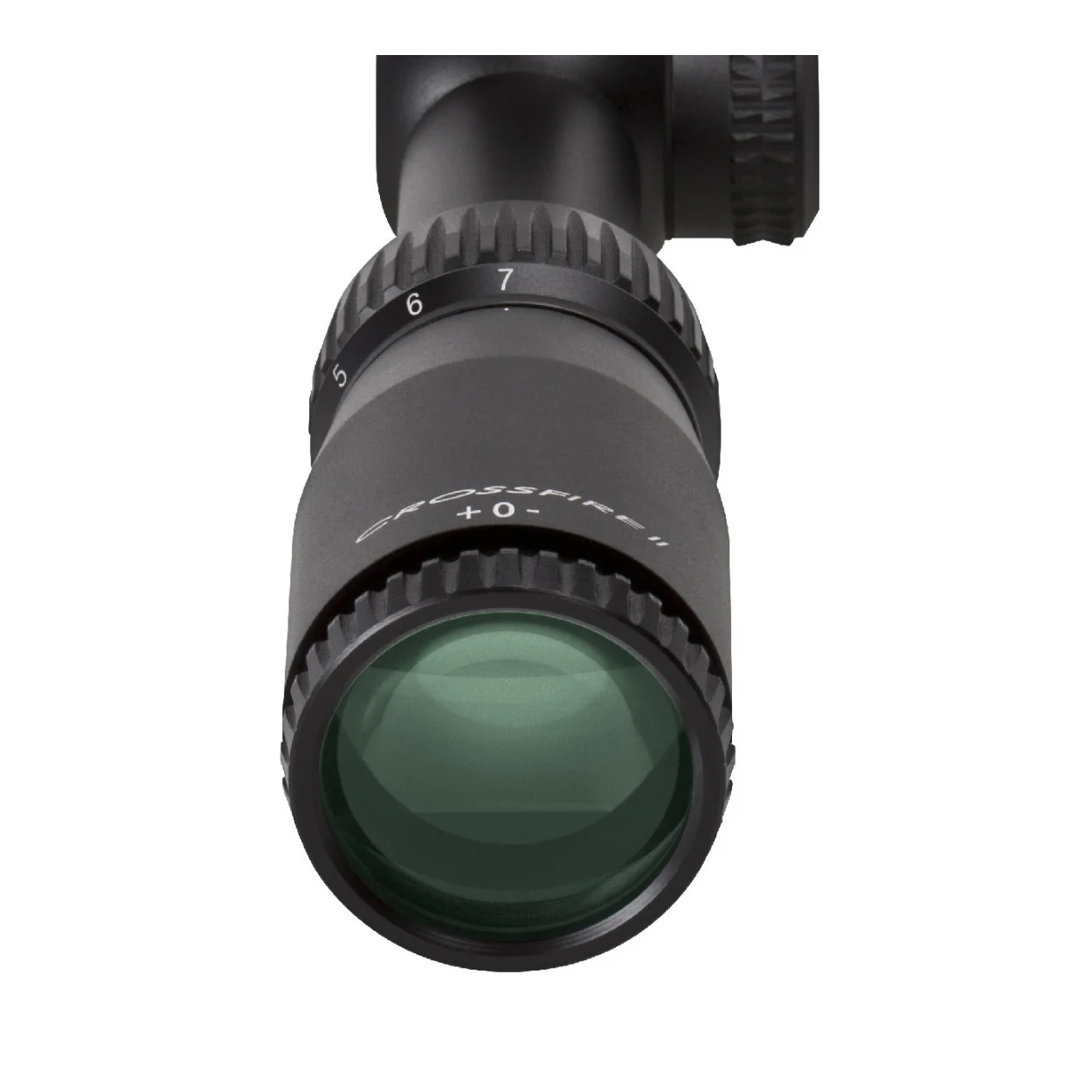 Vortex Crossfire II 2-7x32 Riflescope (Dead-Hold BDC MOA Reticle) W/1-inch Riflescope Rings and Hat - Image 10