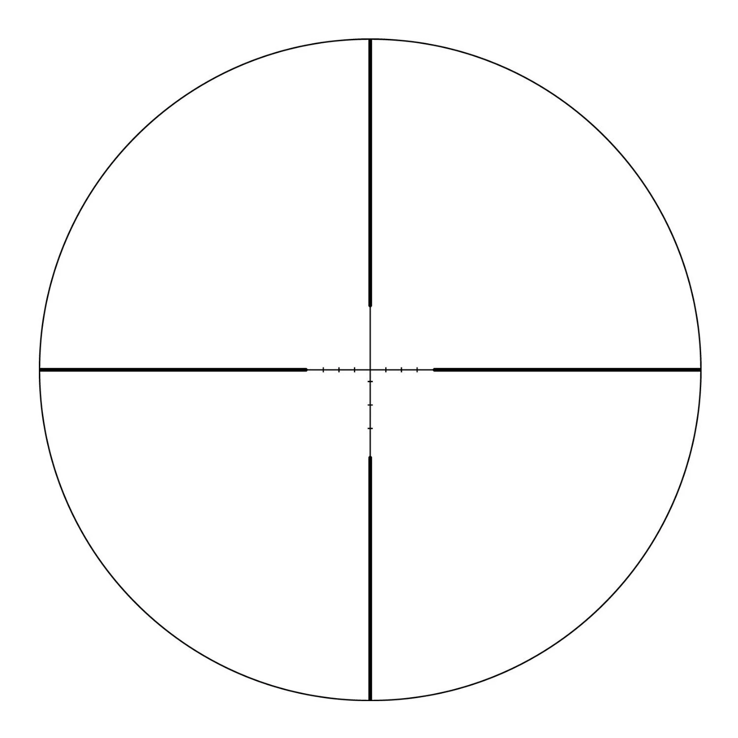Vortex Crossfire II 2-7x32 Riflescope (Dead-Hold BDC MOA Reticle) W/1-inch Riflescope Rings and Hat - Image 11