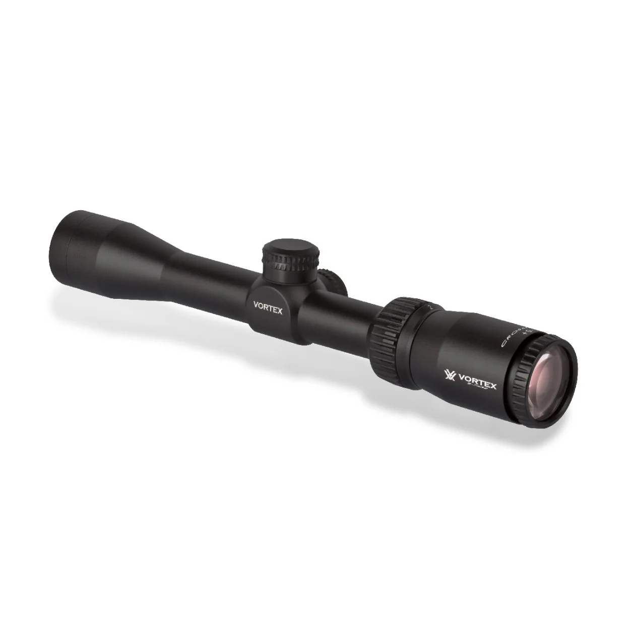 Vortex Crossfire II 2-7x32 Riflescope (Dead-Hold BDC MOA Reticle) W/1-inch Riflescope Rings and Hat - Image 6