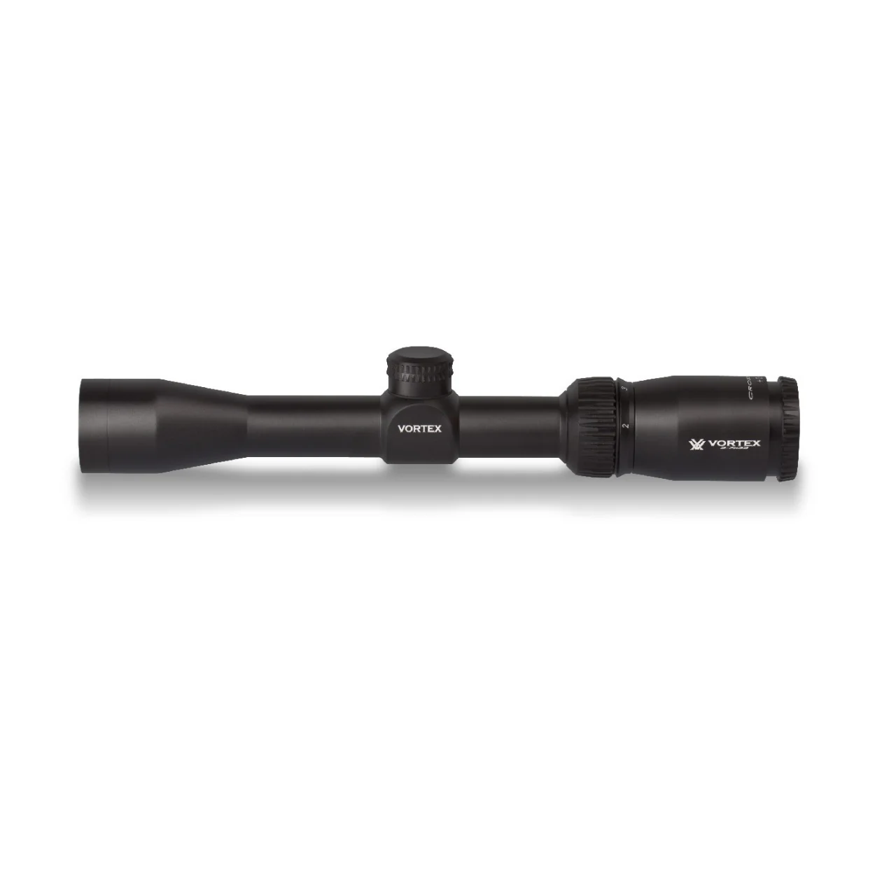 Vortex Crossfire II 2-7x32 Riflescope (Dead-Hold BDC MOA Reticle) W/1-inch Riflescope Rings and Hat - Image 8