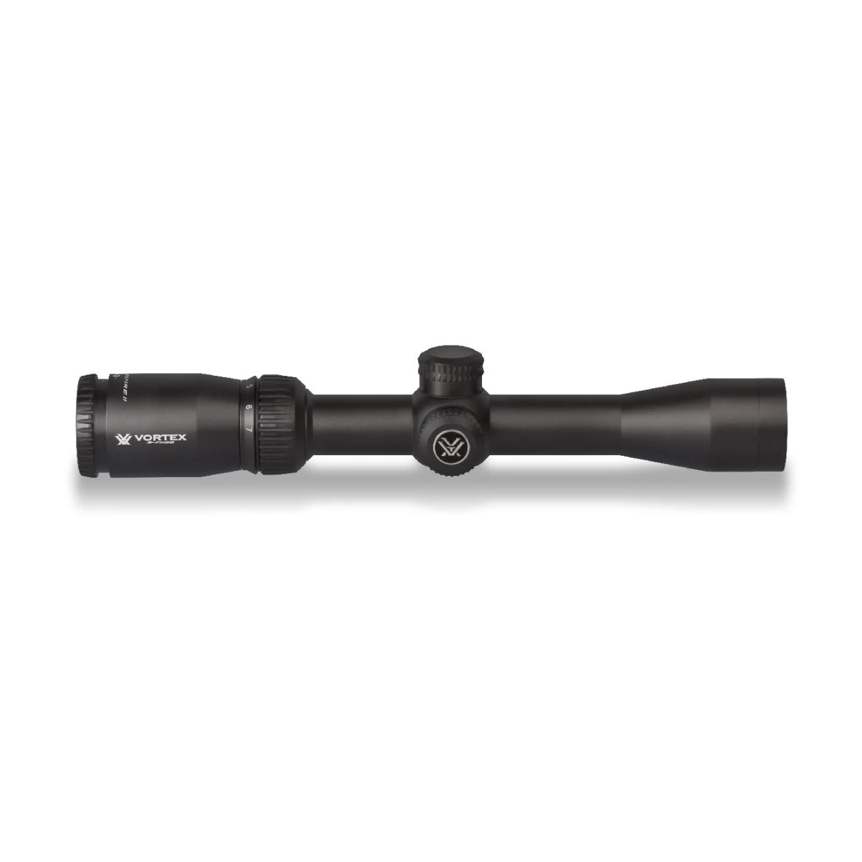 Vortex Crossfire II 2-7x32 Riflescope (Dead-Hold BDC MOA Reticle) W/1-inch Riflescope Rings and Hat - Image 9