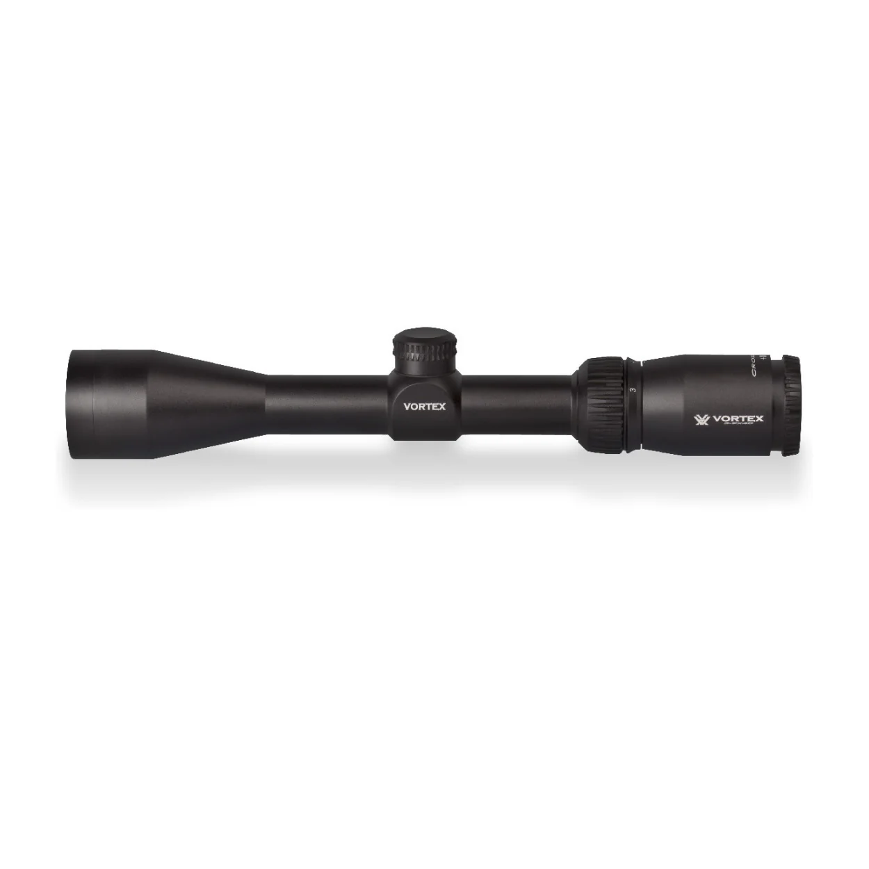 Vortex Crossfire II 3-9x40 Riflescope (V-Plex MOA Reticle) with Case and Hat - Image 6