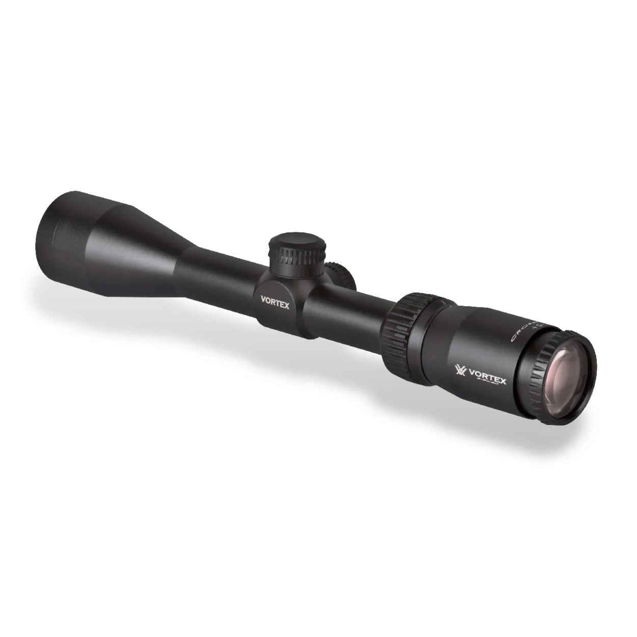 Vortex Crossfire II 3-9x40 Riflescope (V-Plex MOA Reticle) with 1-inch Scope Rings and Hat - Image 2