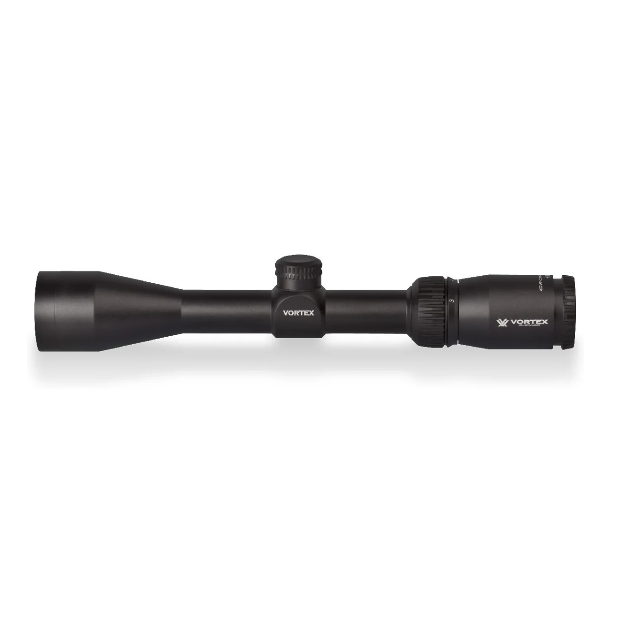 Vortex Crossfire II 3-9x40 Scope (Dead-Hold BDC MOA Reticle) With 1-inch Scope Rings and Hat - Image 6