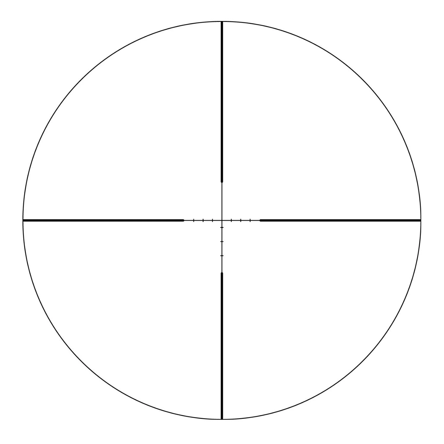 Vortex Crossfire II 3-9x40 Scope (Dead-Hold BDC MOA Reticle) With 1-inch Scope Rings and Hat - Image 8